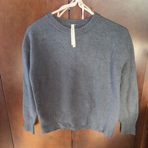 Babaton Charcoal Crewneck Sweater